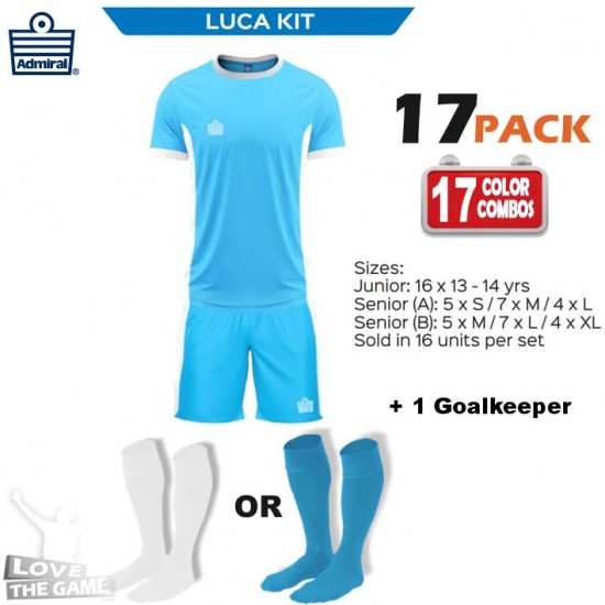 Admiral soccer shop